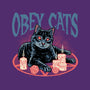 Obey All Cats-Youth-Basic-Tee-glitchygorilla