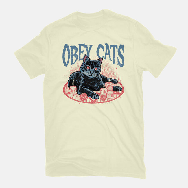 Obey All Cats-Mens-Basic-Tee-glitchygorilla