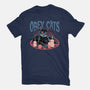Obey All Cats-Womens-Fitted-Tee-glitchygorilla