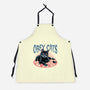 Obey All Cats-Unisex-Kitchen-Apron-glitchygorilla