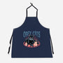 Obey All Cats-Unisex-Kitchen-Apron-glitchygorilla