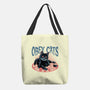 Obey All Cats-None-Basic Tote-Bag-glitchygorilla