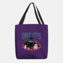 Obey All Cats-None-Basic Tote-Bag-glitchygorilla