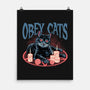 Obey All Cats-None-Matte-Poster-glitchygorilla