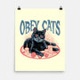 Obey All Cats-None-Matte-Poster-glitchygorilla