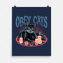 Obey All Cats-None-Matte-Poster-glitchygorilla