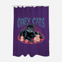 Obey All Cats-None-Polyester-Shower Curtain-glitchygorilla
