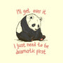 I'll Get Over It-None-Glossy-Sticker-dandingeroz