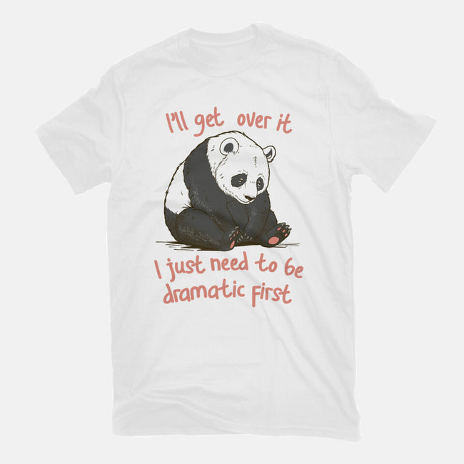 I'll Get Over It-Womens-Fitted-Tee-dandingeroz