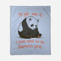 I'll Get Over It-None-Fleece-Blanket-dandingeroz