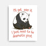I'll Get Over It-None-Stretched-Canvas-dandingeroz