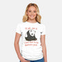 I'll Get Over It-Womens-Fitted-Tee-dandingeroz