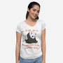 I'll Get Over It-Womens-V-Neck-Tee-dandingeroz