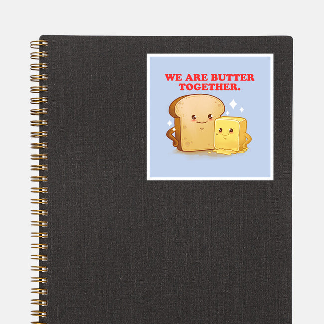 Butter Together-None-Glossy-Sticker-dandingeroz