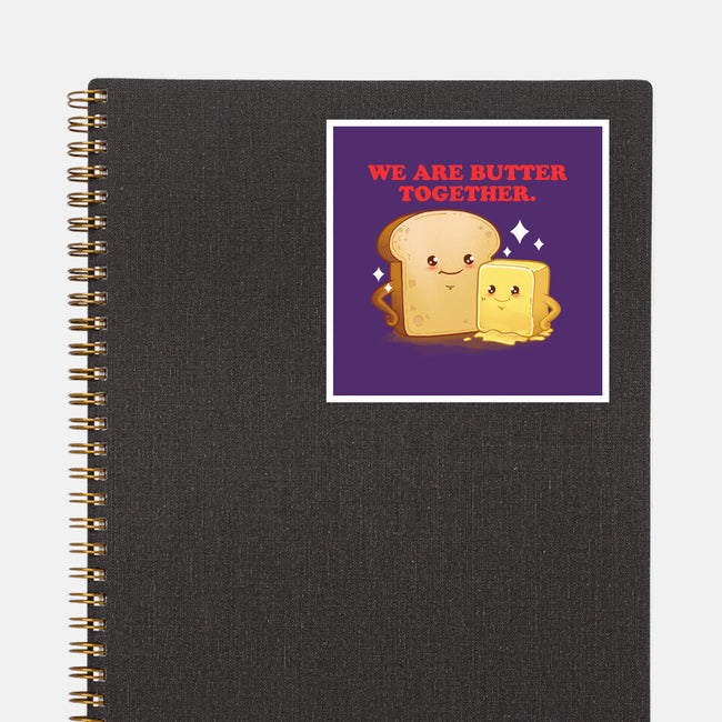 Butter Together-None-Glossy-Sticker-dandingeroz