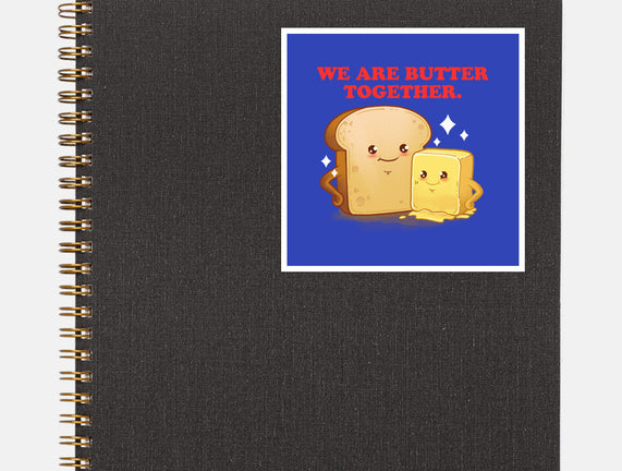 Butter Together