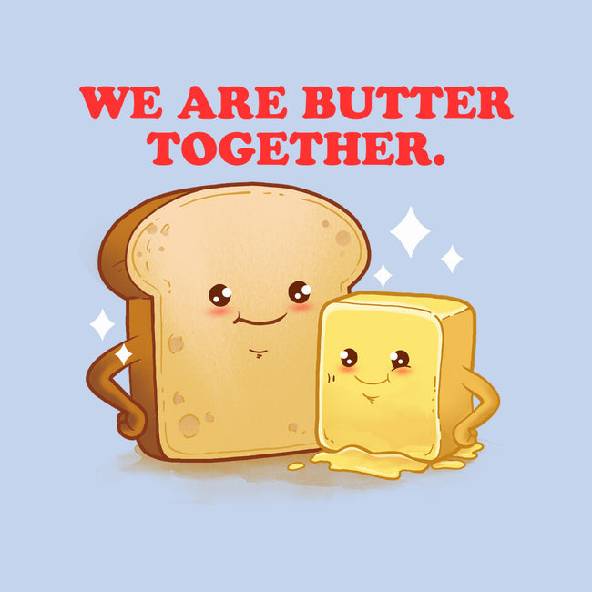 Butter Together-Unisex-Basic-Tee-dandingeroz