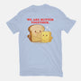 Butter Together-Unisex-Basic-Tee-dandingeroz