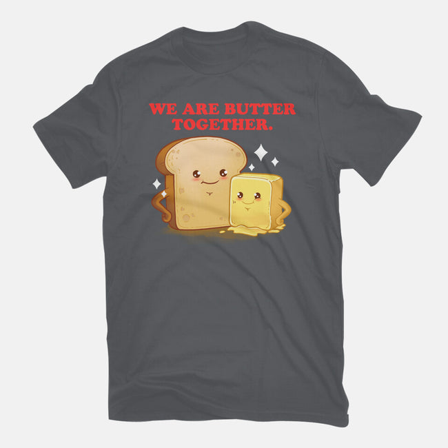 Butter Together-Unisex-Basic-Tee-dandingeroz