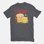 Butter Together-Unisex-Basic-Tee-dandingeroz