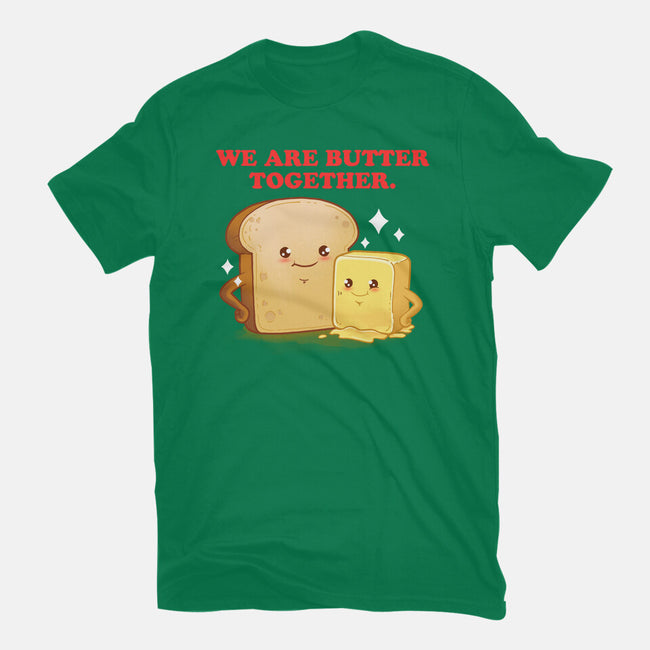 Butter Together-Unisex-Basic-Tee-dandingeroz