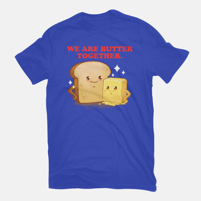 Butter Together-Unisex-Basic-Tee-dandingeroz