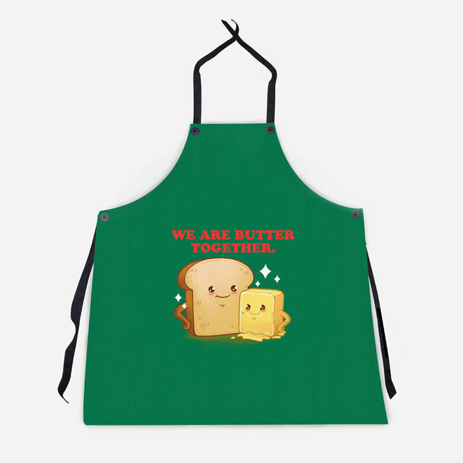Butter Together-Unisex-Kitchen-Apron-dandingeroz