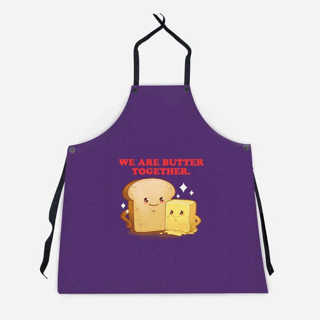 Butter Together-Unisex-Kitchen-Apron-dandingeroz
