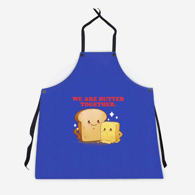 Butter Together-Unisex-Kitchen-Apron-dandingeroz