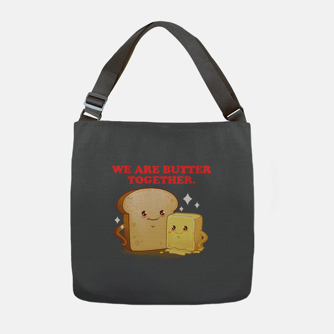 Butter Together-None-Adjustable Tote-Bag-dandingeroz