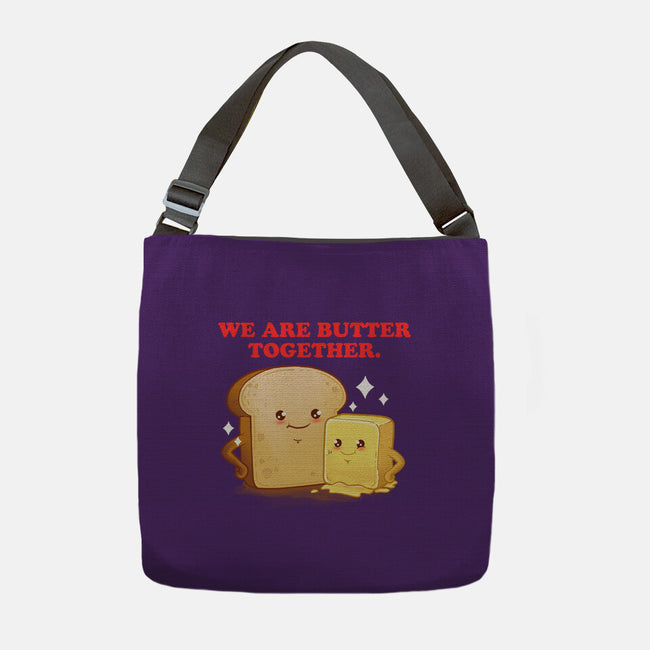 Butter Together-None-Adjustable Tote-Bag-dandingeroz