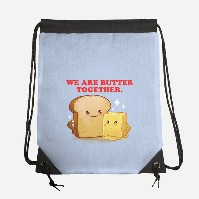 Butter Together-None-Drawstring-Bag-dandingeroz