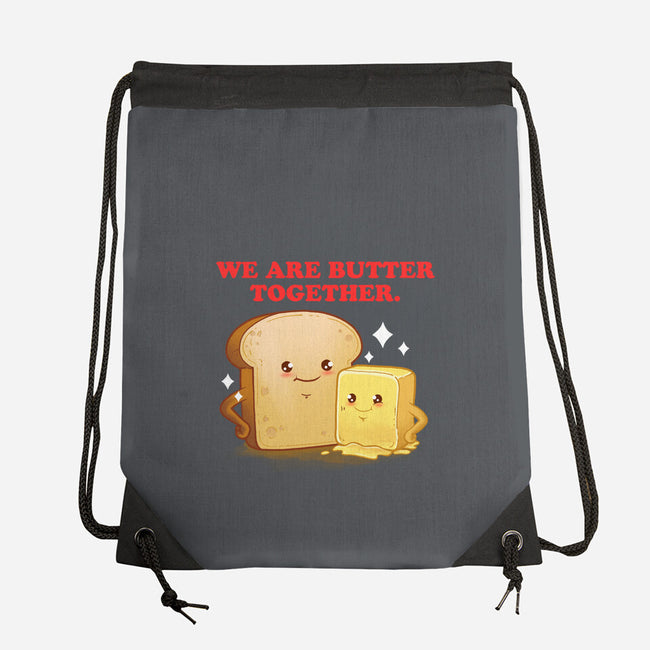 Butter Together-None-Drawstring-Bag-dandingeroz