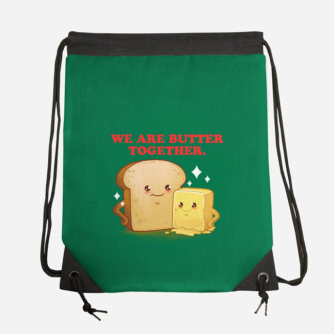 Butter Together-None-Drawstring-Bag-dandingeroz