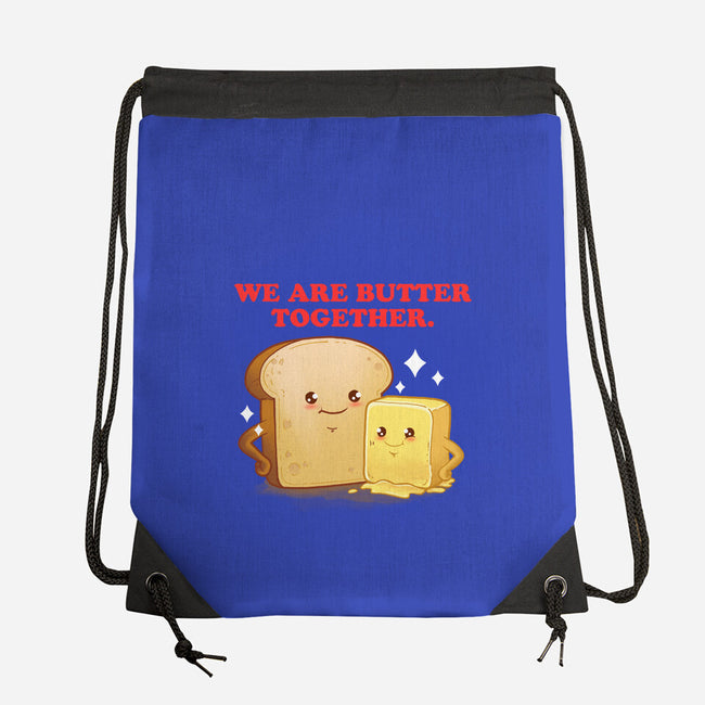 Butter Together-None-Drawstring-Bag-dandingeroz