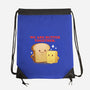 Butter Together-None-Drawstring-Bag-dandingeroz