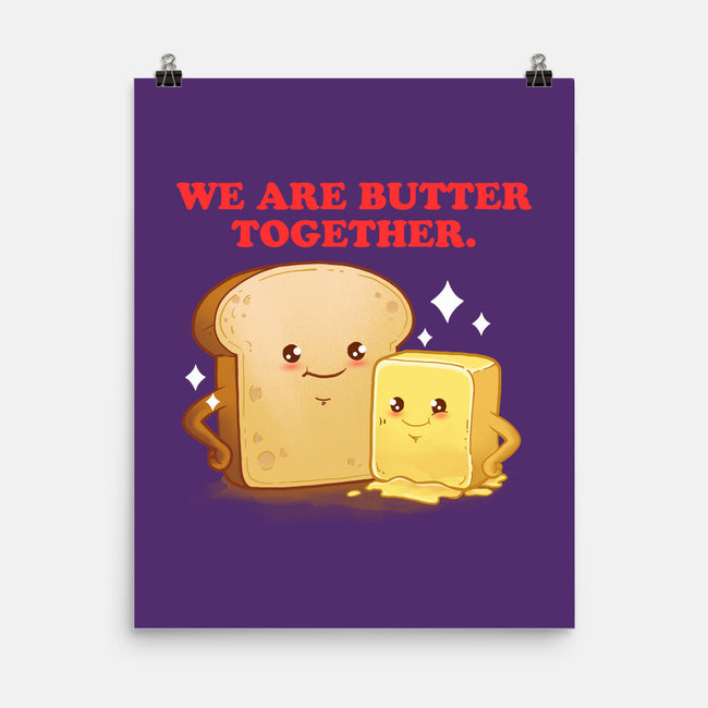 Butter Together-None-Matte-Poster-dandingeroz