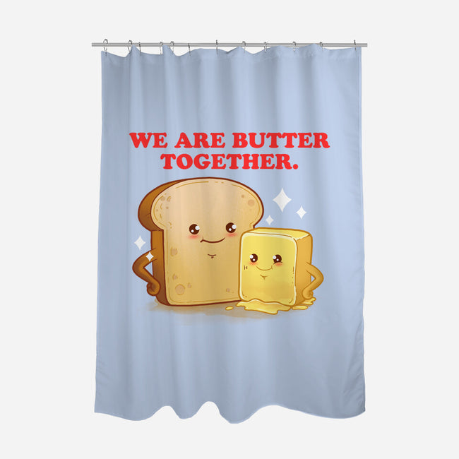 Butter Together-None-Polyester-Shower Curtain-dandingeroz