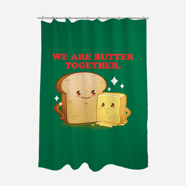 Butter Together-None-Polyester-Shower Curtain-dandingeroz