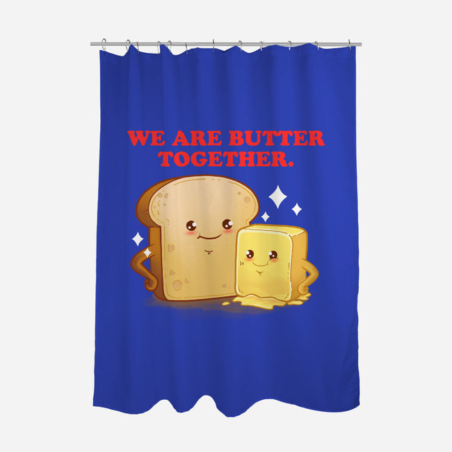Butter Together-None-Polyester-Shower Curtain-dandingeroz