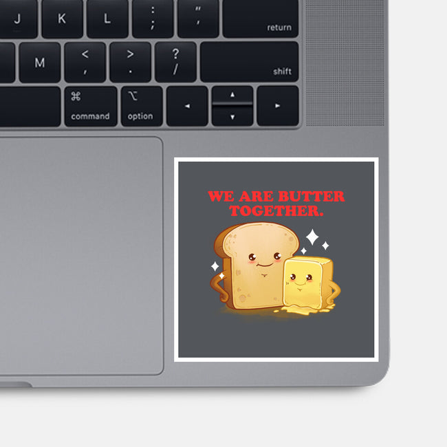 Butter Together-None-Glossy-Sticker-dandingeroz