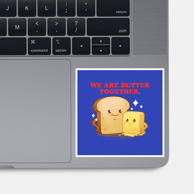 Butter Together-None-Glossy-Sticker-dandingeroz