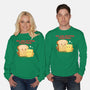 Butter Together-Unisex-Crew Neck-Sweatshirt-dandingeroz