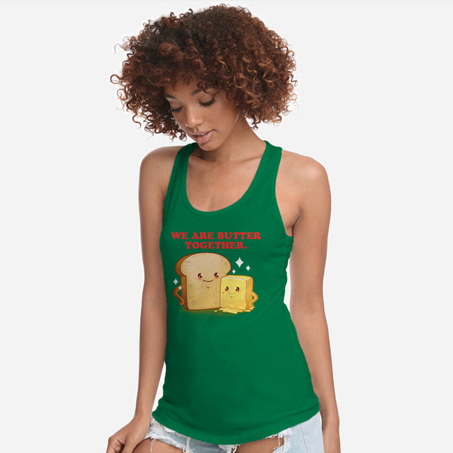 Butter Together-Womens-Racerback-Tank-dandingeroz