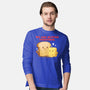 Butter Together-Mens-Long Sleeved-Tee-dandingeroz