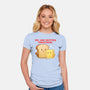 Butter Together-Womens-Fitted-Tee-dandingeroz