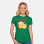 Butter Together-Womens-Fitted-Tee-dandingeroz