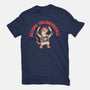 Can't Cause Chaos-Womens-Fitted-Tee-eduely