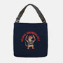 Can't Cause Chaos-None-Adjustable Tote-Bag-eduely
