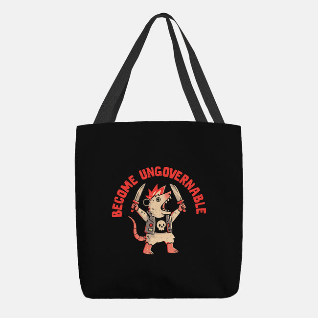 Can't Cause Chaos-None-Basic Tote-Bag-eduely